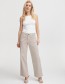 Jeans Pzvega Wide Leg Irish Cream