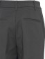 Pantalon Pzbindy Wide Leg Obsidian Grey detail