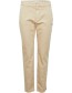Pantalon Pzclara Skinny Leg White Pepper Beige