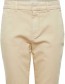 Pantalon Pzclara Skinny Leg White Pepper Beige detail