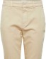 Pantalon Pzclara Skinny Leg White Pepper Beige detail