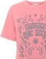 T&#8209;shirt Pzfilippa Plumeria detail