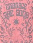 T&#8209;shirt Pzfilippa Plumeria detail