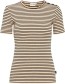 T&#8209;shirt Pzhavana Stripped Irish Cream