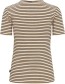 T&#8209;shirt Pzhavana Stripped Irish Cream detail