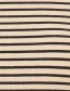 T&#8209;shirt Pzhavana Stripped Irish Cream detail