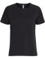 T&#8209;shirt Pzbrit Zwart Beauty