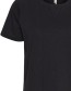 T&#8209;shirt Pzbrit Zwart Beauty detail