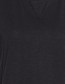 T&#8209;shirt Pzbrit Zwart Beauty detail