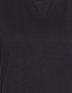 T&#8209;shirt Pzbrit Zwart Beauty detail