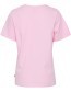 T&#8209;shirt Pzseya Denim Pink Lady detail