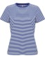 T&#8209;shirt Pzruby  Twilight Blue Striped