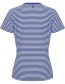 T&#8209;shirt Pzruby  Twilight Blue Striped detail