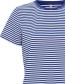 T&#8209;shirt Pzruby  Twilight Blue Striped detail