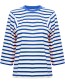 T&#8209;shirt Pzsage Dazzling Blue Stripe
