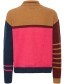 Trui Pzastrid Color Block Multi Color detail