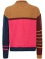 Trui Pzastrid Color Block Multi Color detail