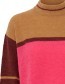 Trui Pzastrid Color Block Multi Color detail