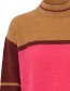 Trui Pzastrid Color Block Multi Color detail