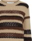 Trui Pzjackie Irish Cream Melange detail