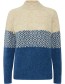 Trui Pzmimi Turtleneck Sodalite Blue Melange