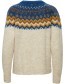 Trui Mimi Blue Turtle Dove detail