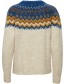 Trui Mimi Blue Turtle Dove detail