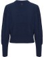 Trui Pzamy Twilight Blue detail