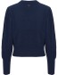 Trui Pzamy Twilight Blue detail