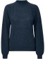 Trui Pzastrid Dark Sapphire