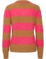 Trui Pzastrid V&#8209;Neck Fuchsia Purple detail
