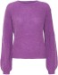 Trui Pziris Bright Purple Melange
