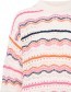 Trui Trinity Stripe Pink detail