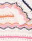 Trui Trinity Stripe Pink detail