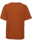 T&#8209;shirt Pzbrit V Caramel Cafe detail