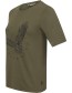 T&#8209;shirt Pzalba Eagle Grape Leaf detail