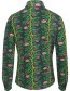Blouse Felice In Pomegranata Green detail