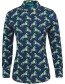 Blouse Marge Horses Navy