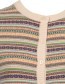 Cardigan Orkney Fairisli detail
