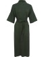 Jurk Miami Dark Green