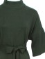 Jurk Miami Dark Green detail
