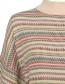 Jurk Miami Rainbow Lines detail