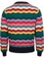 Trui Rainbow Waves detail