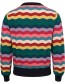 Trui Rainbow Waves detail
