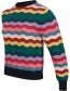 Trui Rainbow Waves detail
