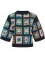 Trui Roma 3/4 Mouw Navy Patch