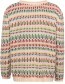 Trui Rosa Rainbow Lines Creme detail