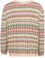 Trui Rosa Rainbow Lines Creme detail