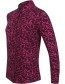 Blouse Marge Sunset Squirrels Purple detail