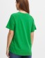 T-shirt Pzbrit Fern Green